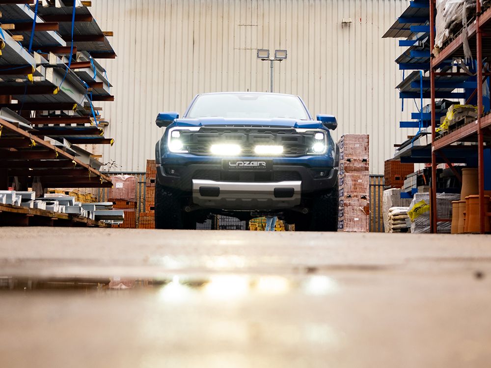 Ford Ranger Raptor 23+ Grille Kit - Triple-R 850 - 9