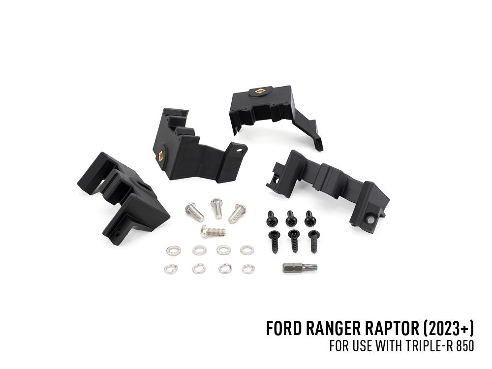 Ford Ranger Raptor 23+ Grille Kit - Triple-R 850 Elite - 2