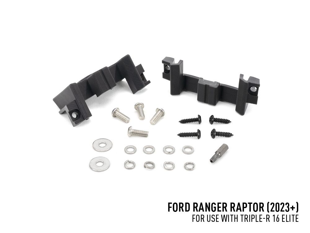 Ford Ranger Raptor 23+ Grille Kit - Triple-R 16 Elite - 2