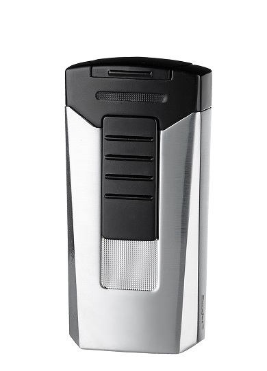 Race II Jet Flame Lighter Chrome