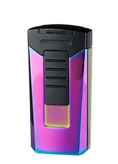 Race II Jet Flame Lighter Rainbow
