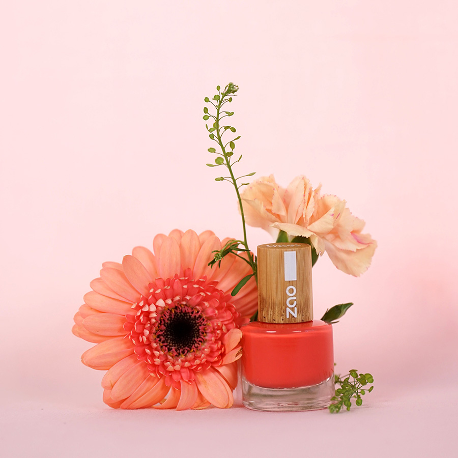 ZAO Nailpolish 683 Orange Coral - 6