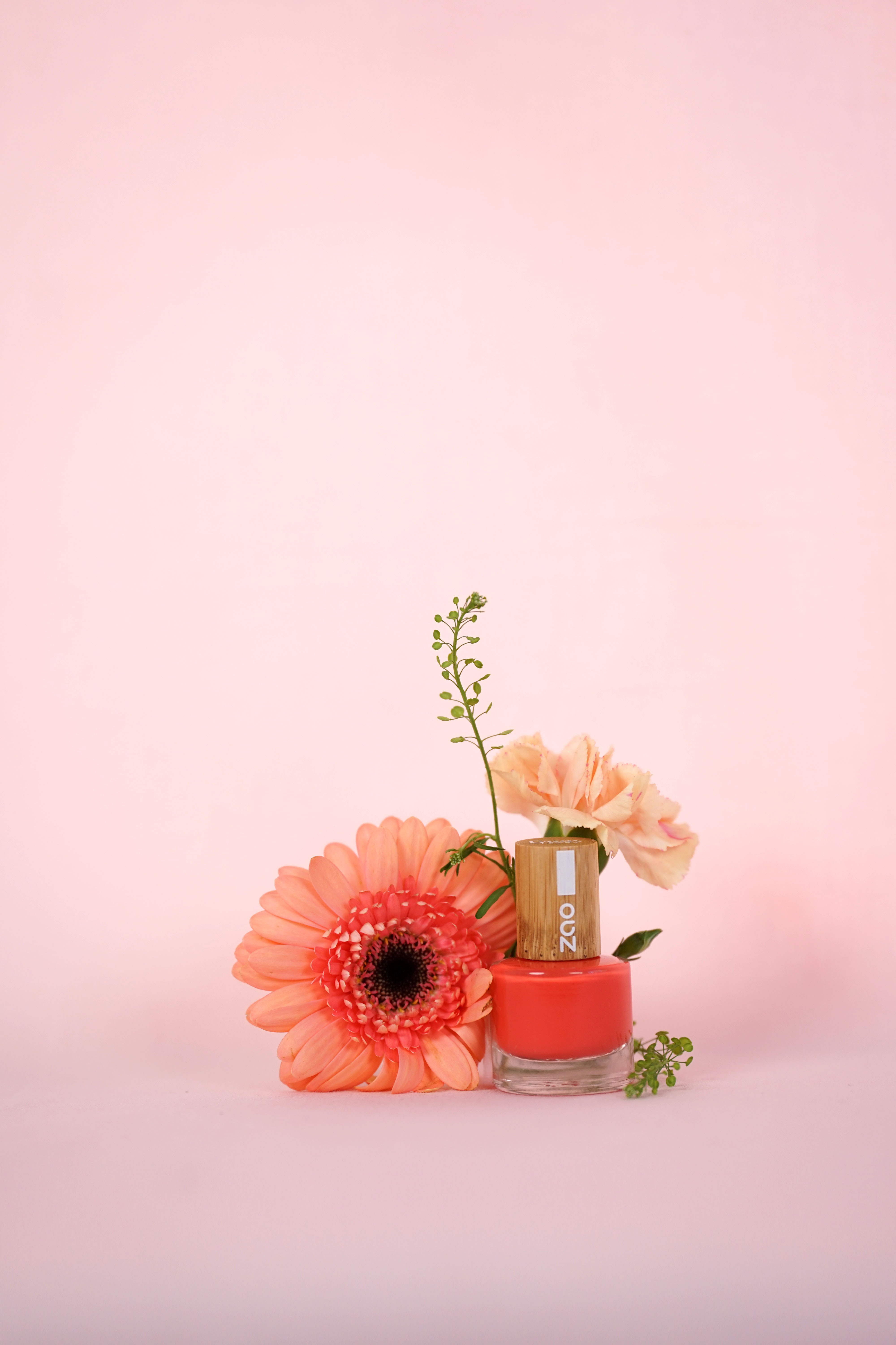 ZAO Nailpolish 683 Orange Coral - 7