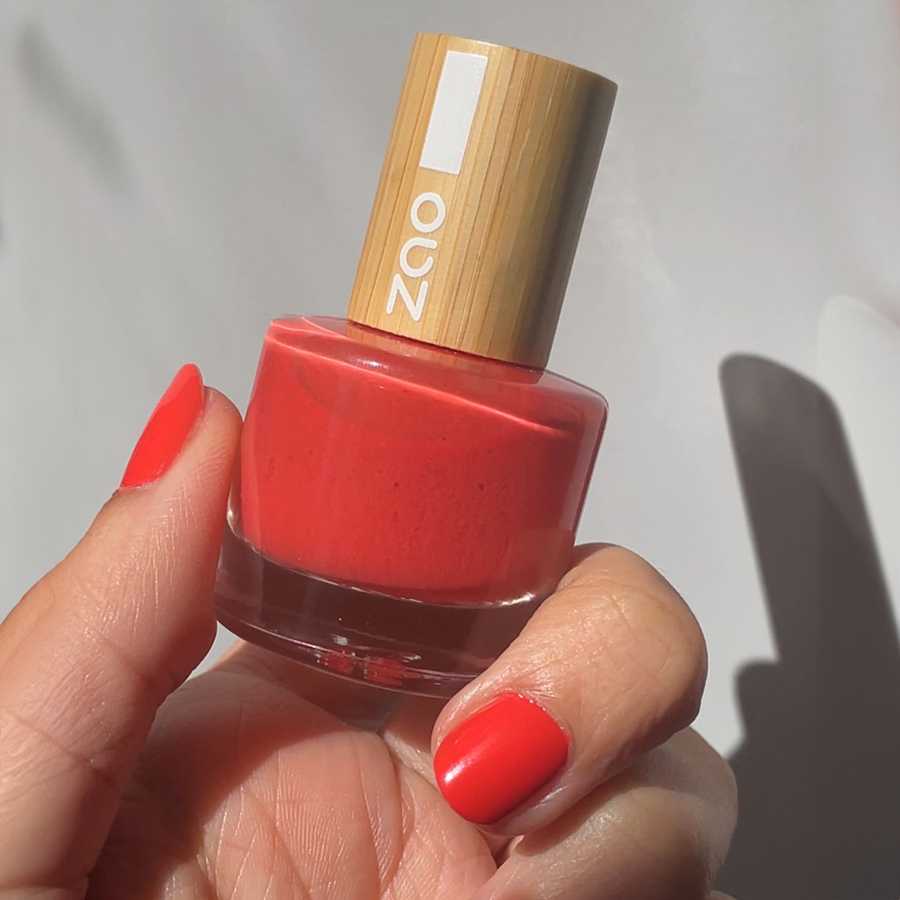 ZAO Nailpolish 683 Orange Coral - 3
