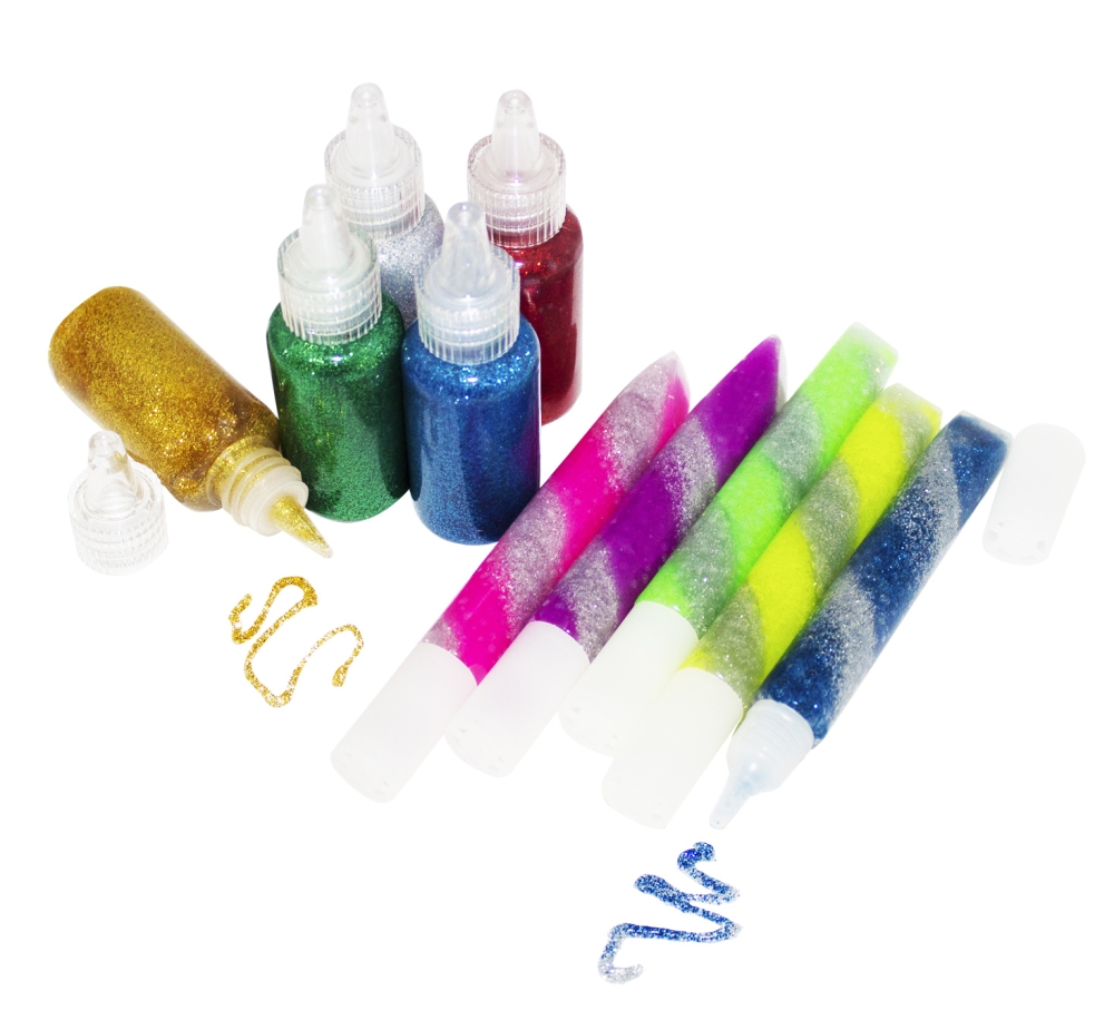 Glitterlim set - 2