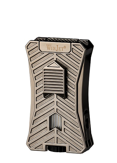 Army II Jet Lighter Dark Gun - Inbyggd cigarrborr