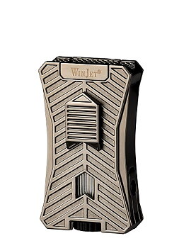 Army II Jet Lighter Dark Gun - Inbyggd cigarrborr