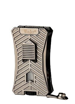 Army II Jet Lighter Dark Gun - Inbyggd cigarrborr - 2