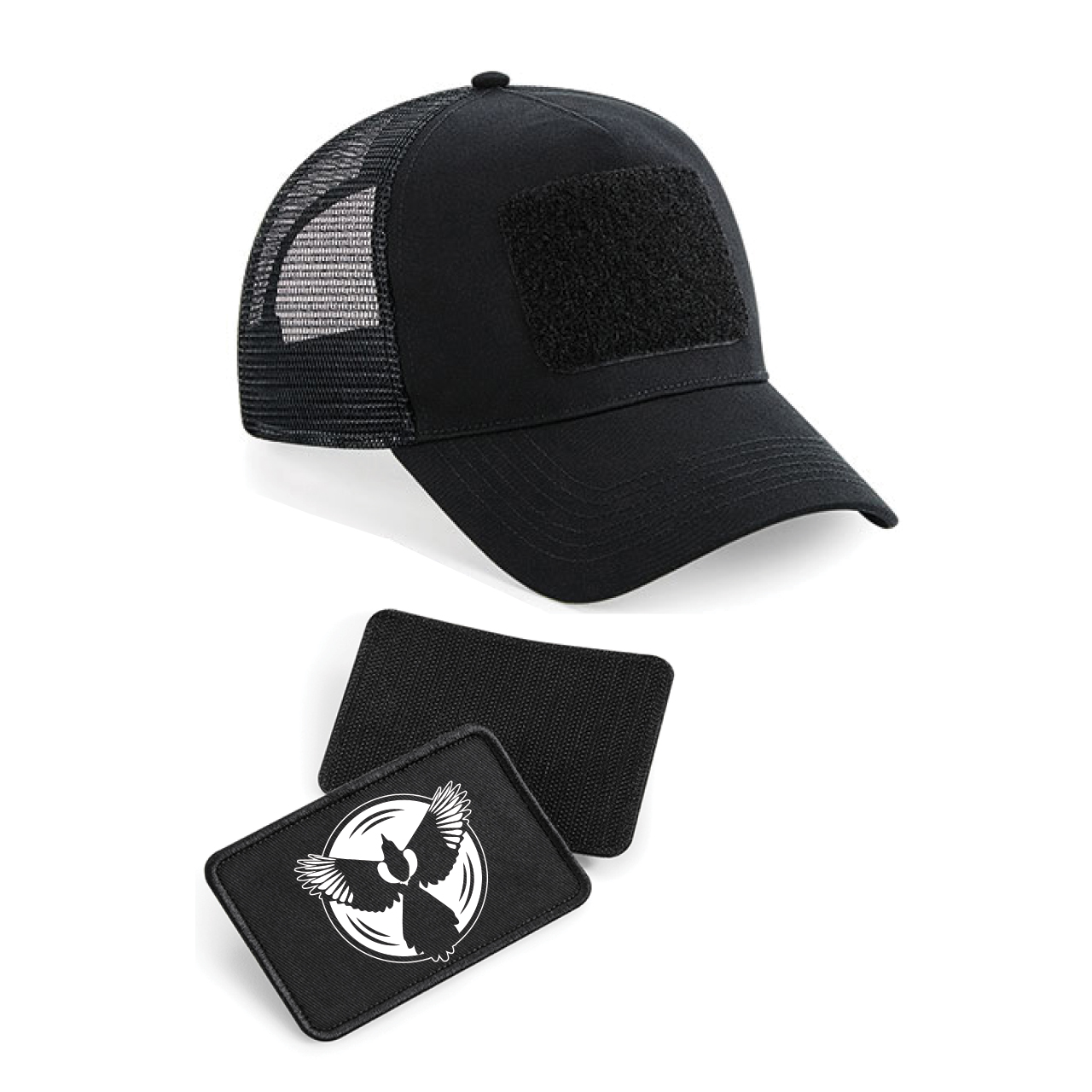 Magpie Keps Patch