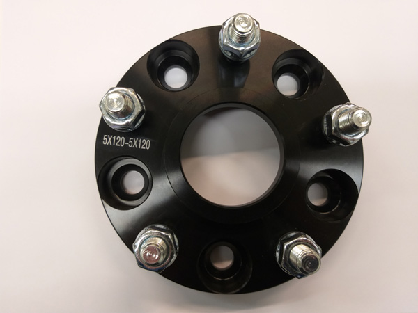 BLACK  25mm Spacer till USA bil mfl