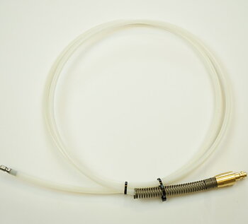 Flex-Kunststofflanze mit kleiner Kupplung 1,5 m x 6 mm, 360°