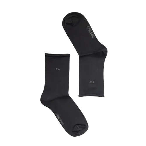 FUNQ  WEAR bambustrumpor med rullkant - 4