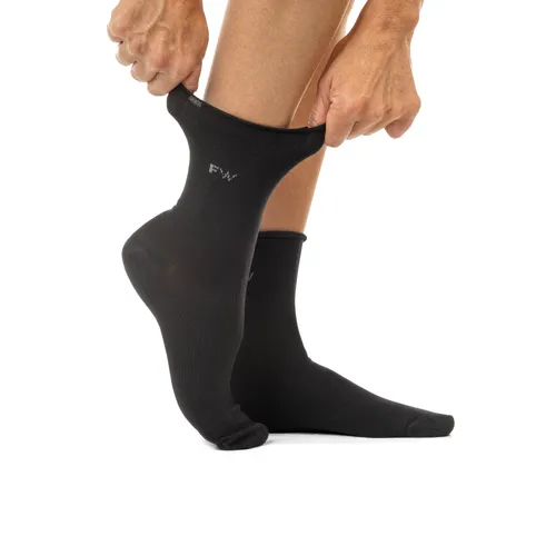 FUNQ  WEAR bambustrumpor med rullkant