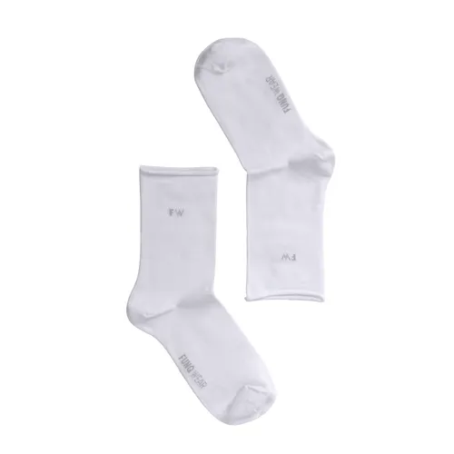FUNQ  WEAR bambustrumpor med rullkant - 3