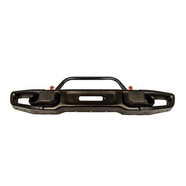 OFD Front Steel Bumper with Winchplate & Bullbar - Jeep JK & JKU - 2
