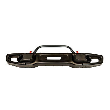 OFD Front Steel Bumper with Winchplate & Bullbar - Jeep JK & JKU