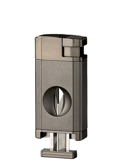 Grace II Jet Lighter - Inbyggd V-Cutter Antracit - 2
