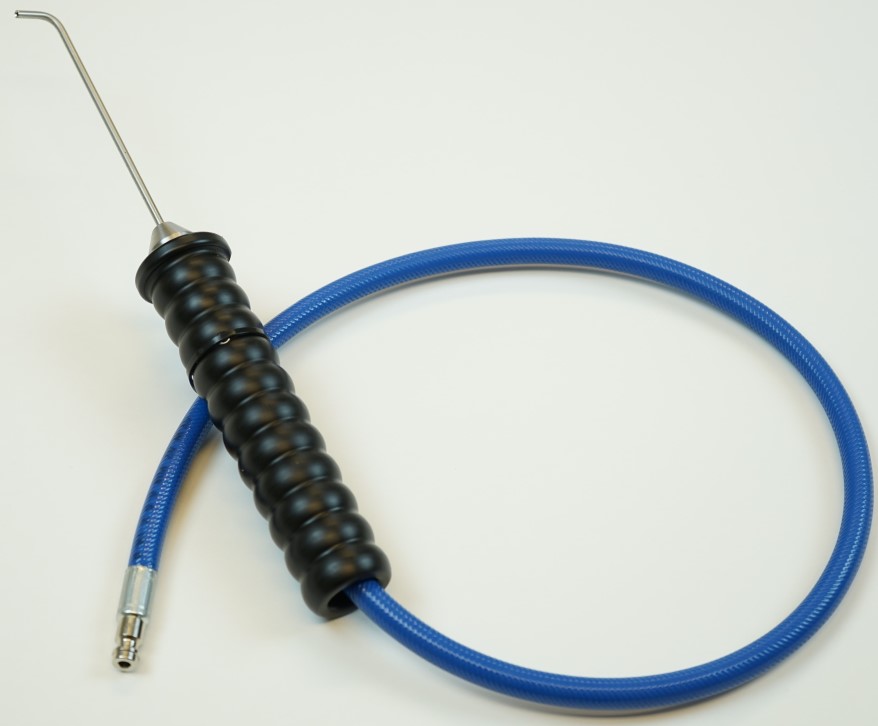 Airmix-erlängerungsgriff 1m mit 3mm Düsenrohr