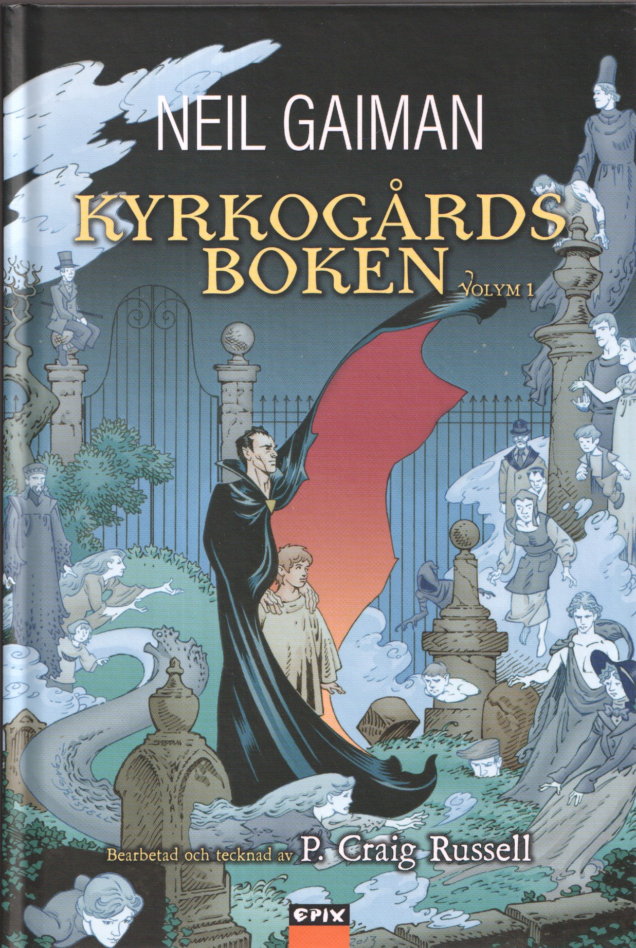 Kyrkogårdsboken volym 1