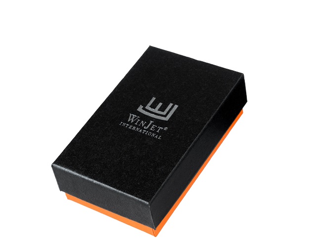 Dustin II Jet Lighter - Inbyggd S-Cutter Giftbox
