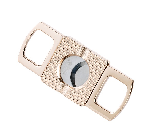Angelo Cutter - Rosegold with Cigar Rest