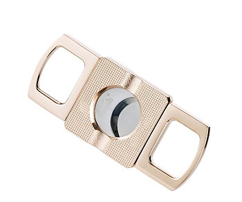 Angelo Cutter - Rosegold with Cigar Rest