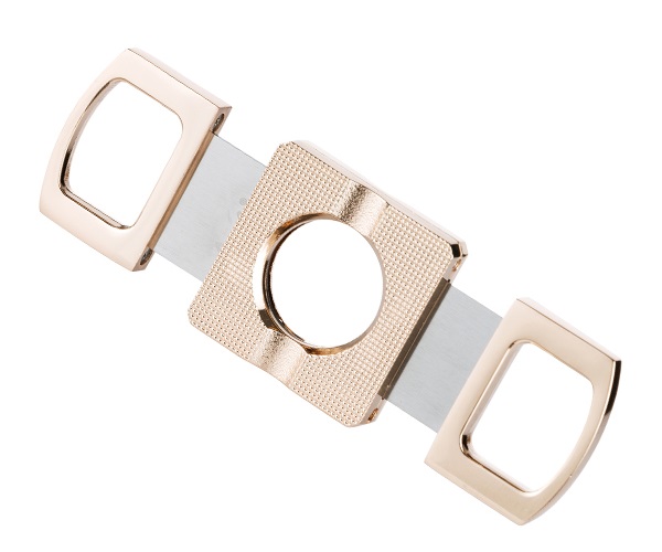 Angelo Cutter - Rosegold with Cigar Rest - 2