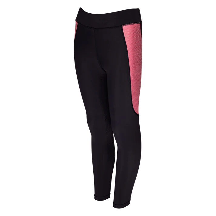 Kingsland Kemmie Junior F-Tec2 F-Grip Tights Pink Chateau BARN