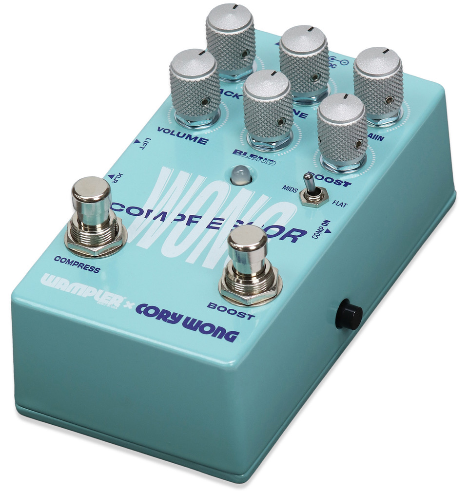 Wampler Wong Compressor - 3