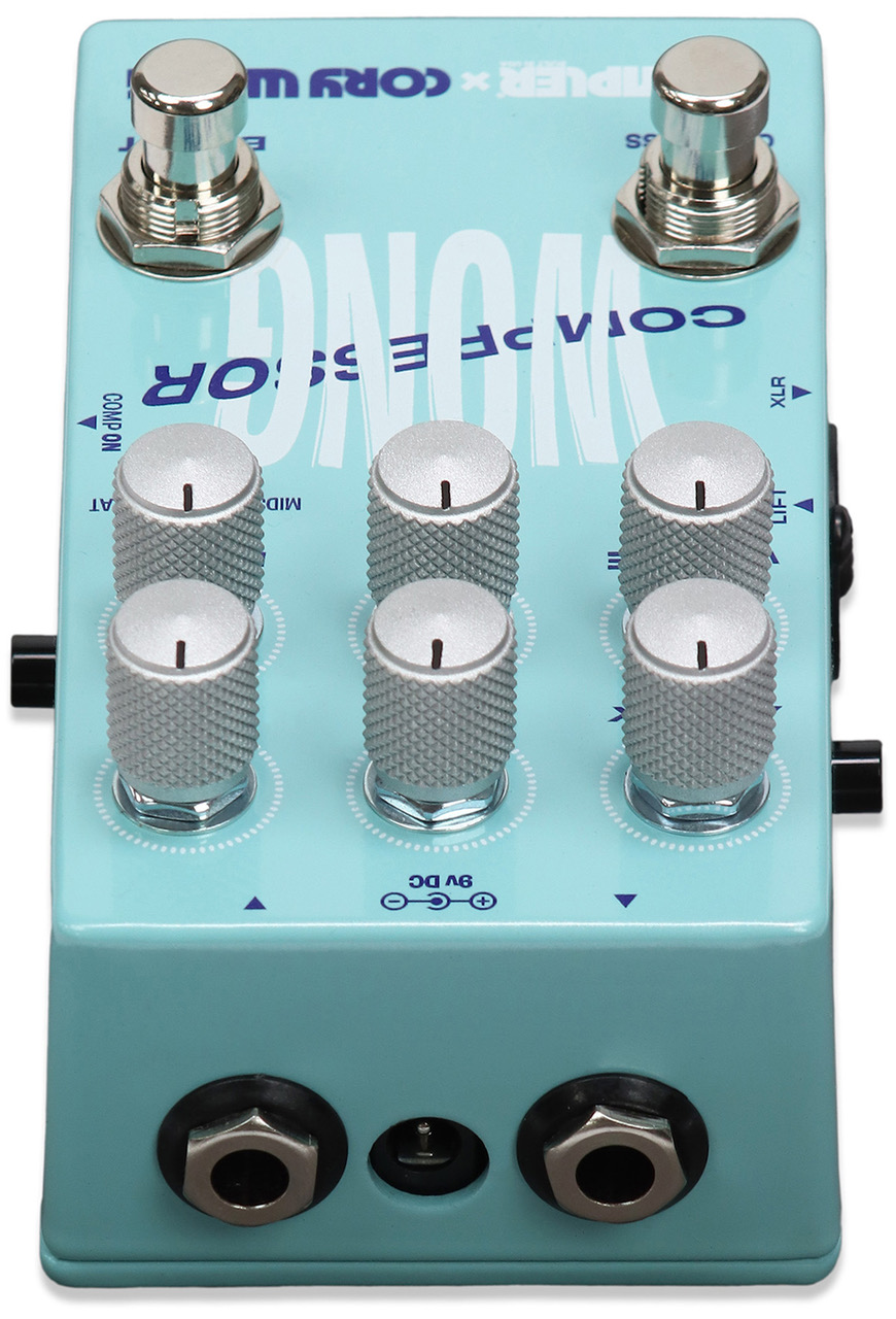 Wampler Wong Compressor - 2