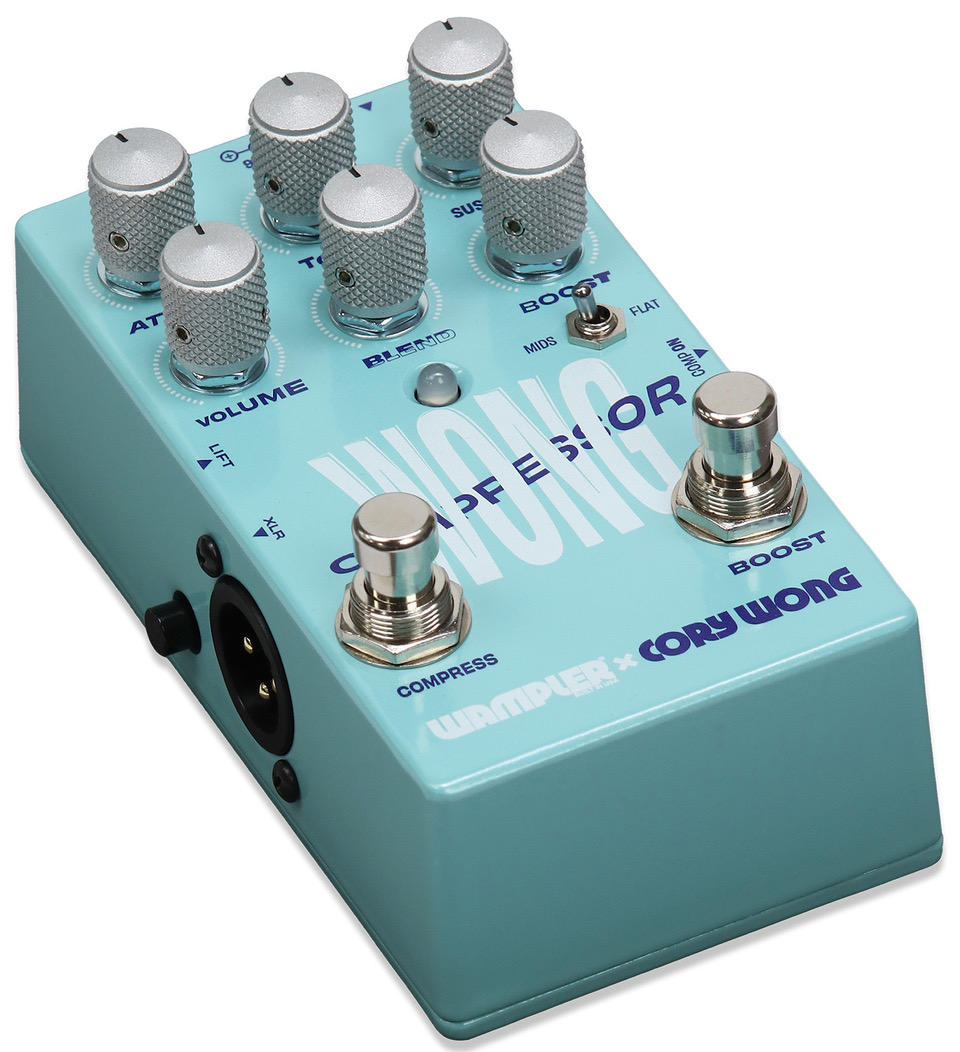 Wampler Wong Compressor - 4