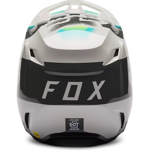 Fox Crosshjälm V1 Horyzn Ljusgrå - 4