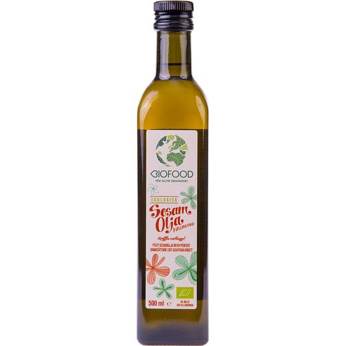 Sesame Oil Organic 250ml, Biofood