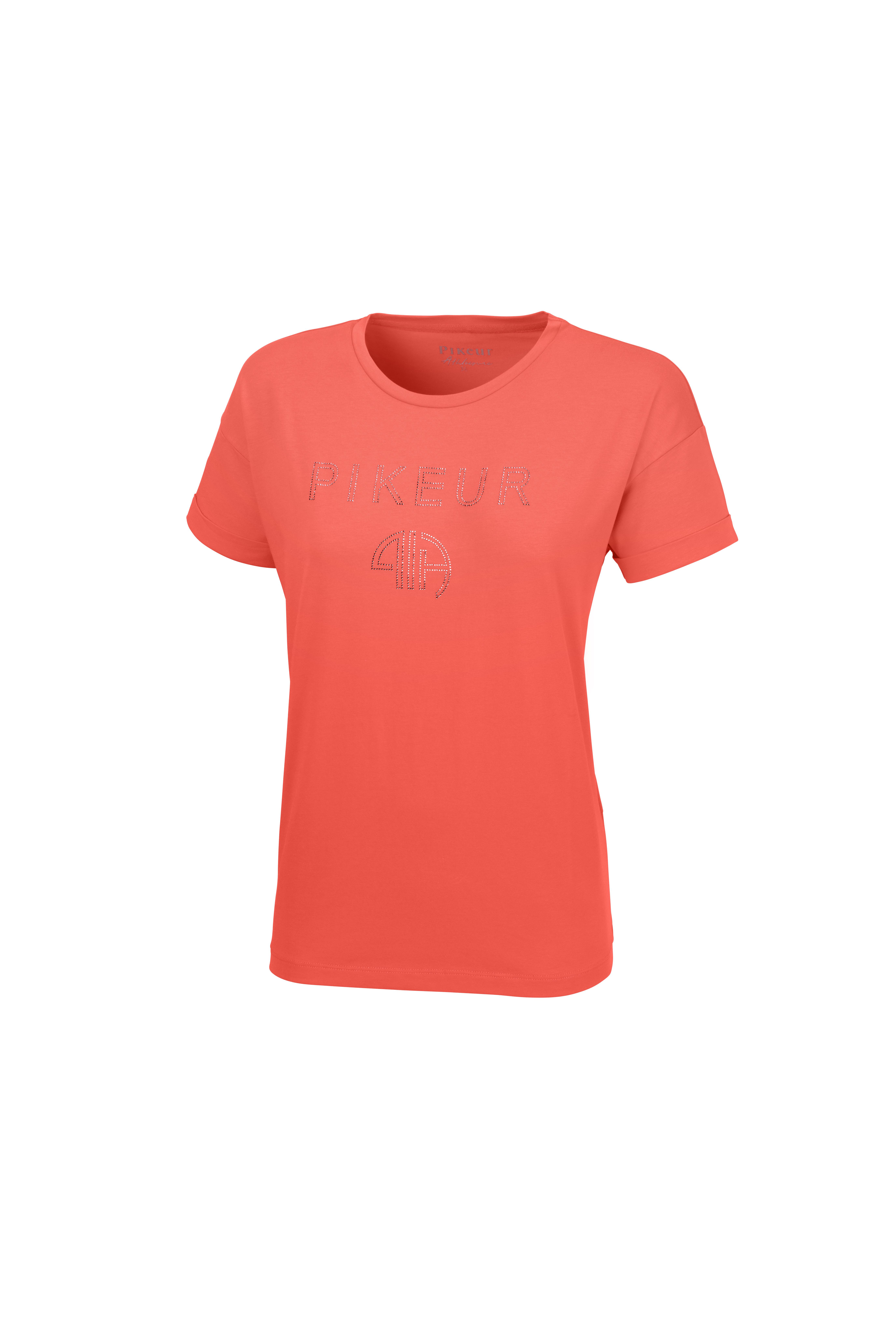 T-shirt PIKEUR Tiene - coral red