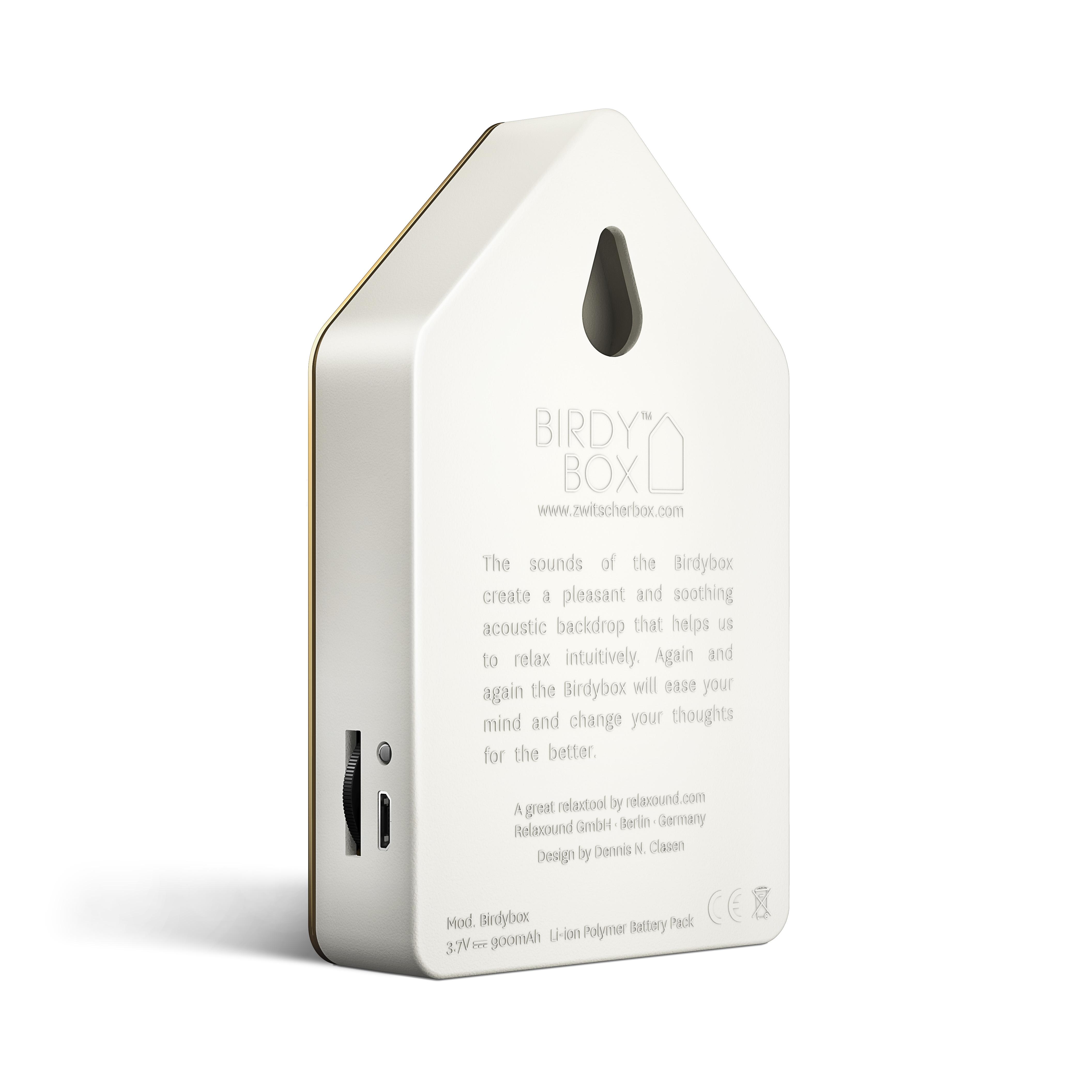 RELAXOUND bird sound premium, brass - 2