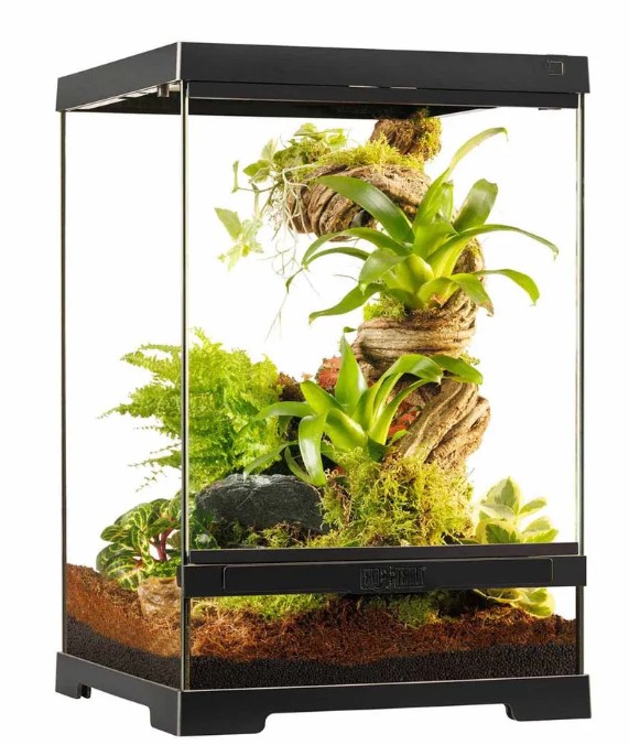 Terrarium Mini Tall Exoterra 30x30x45 cm "Skickas som paket"