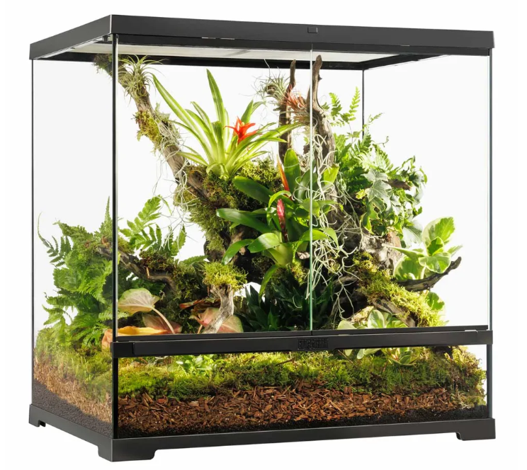 Terrarium Medium Tall Exoterra 60x45x60 cm