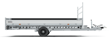 301 x 185 cm  : :  1350 - 1500 - 1800 kg - enaxlad - Henra