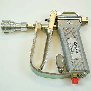 Hochdruckpistole, Airless, mit Mutterkupplung