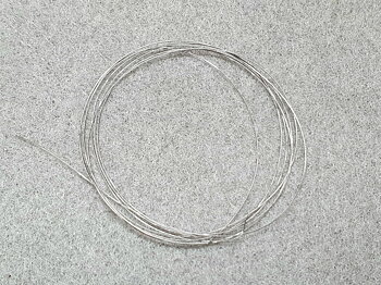Smyckesvajer 19 tråd  0,25 mm ( ,010´) 1m/ fp Pris/fp Beadalon