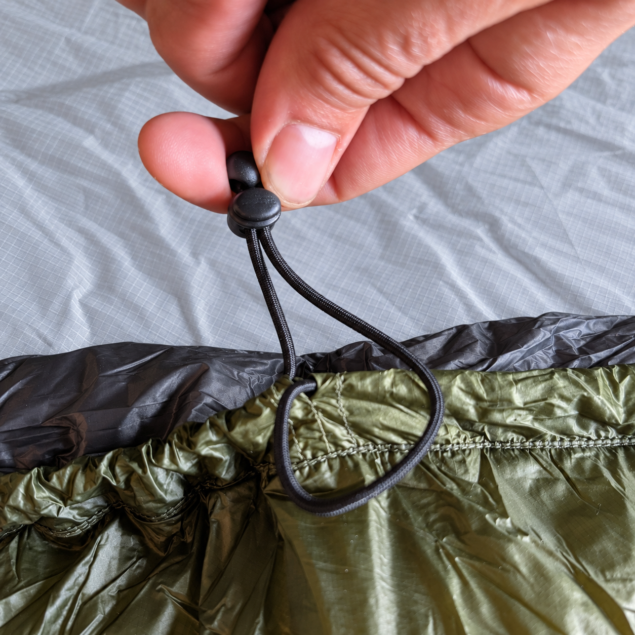 Gramjakt UL quilt - 6c Long/wide V3 - 6