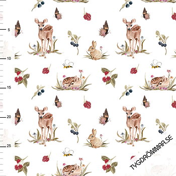 SUMMER ANIMALS RIBBED