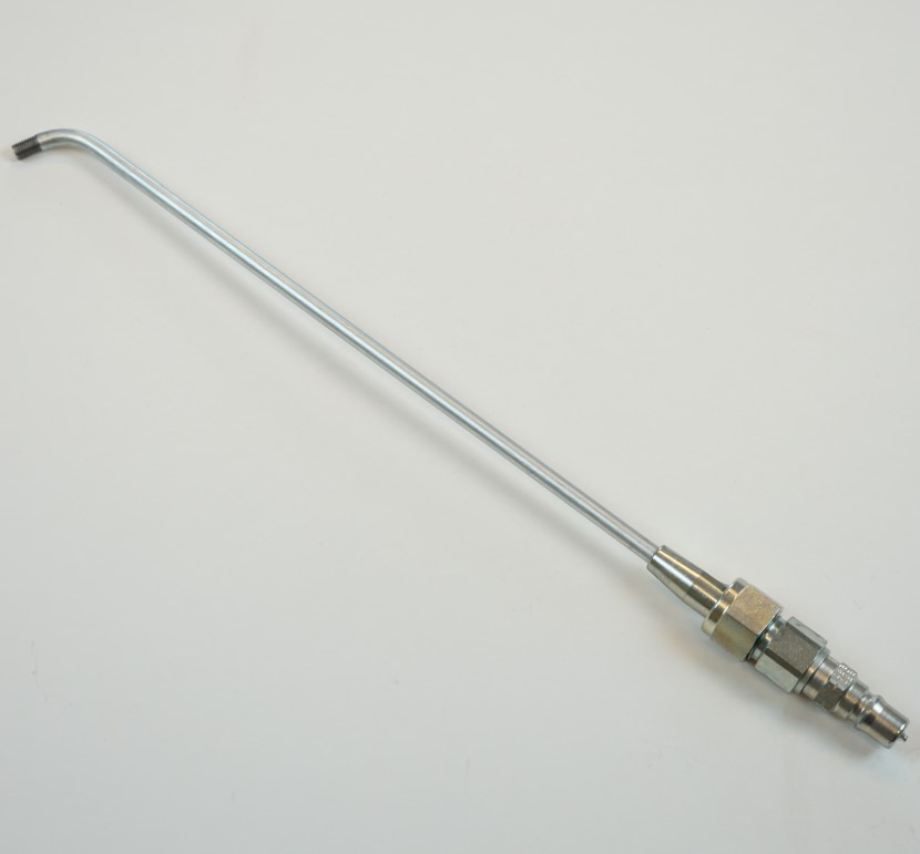Düsenrohr 30cm, mit 100 Mesh Filter, ohne Düse