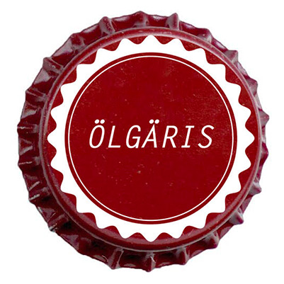 Longneck bottle 33 cl, with Ölgäris bottle caps 30 pcs - 3