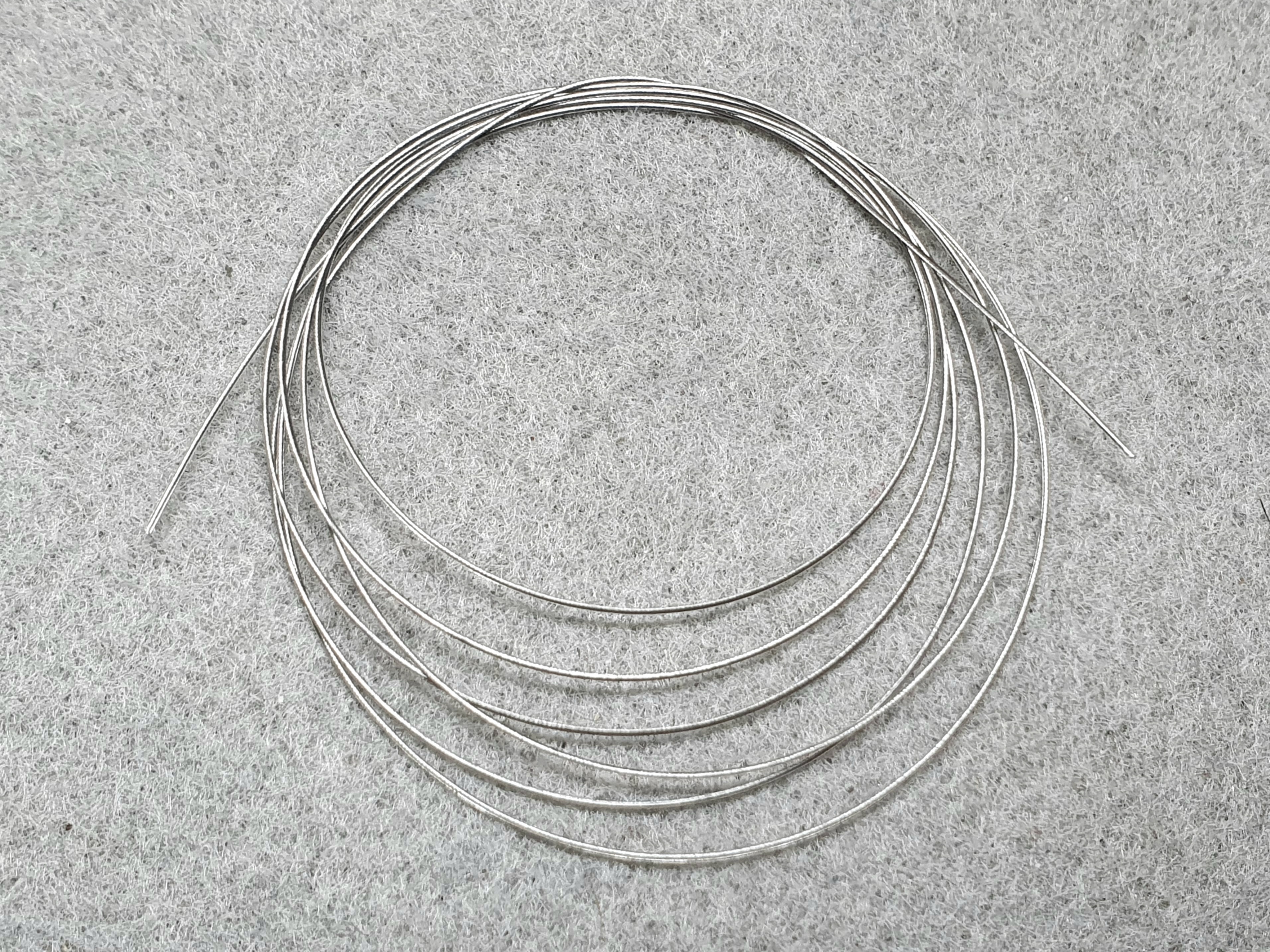 19 vajers 0,38mm (0,15") 