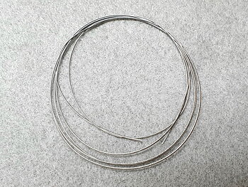 Vajer 19 tråd. 0,53 mm (,021´) 1m/ fp Pris/fp Beadalon