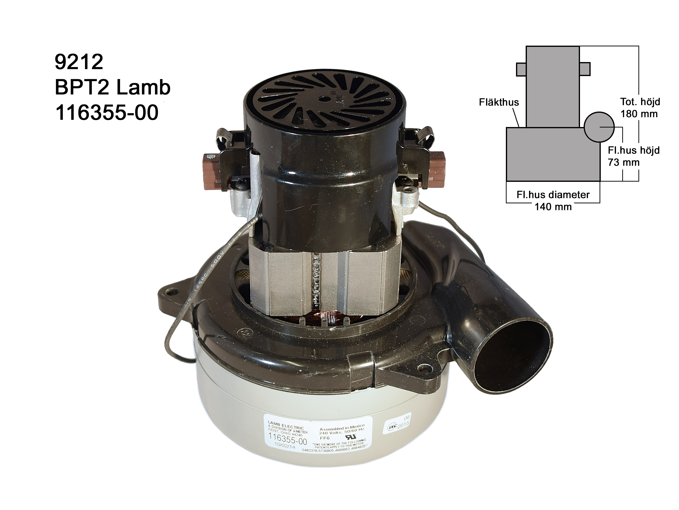 Motor till Beam - 2