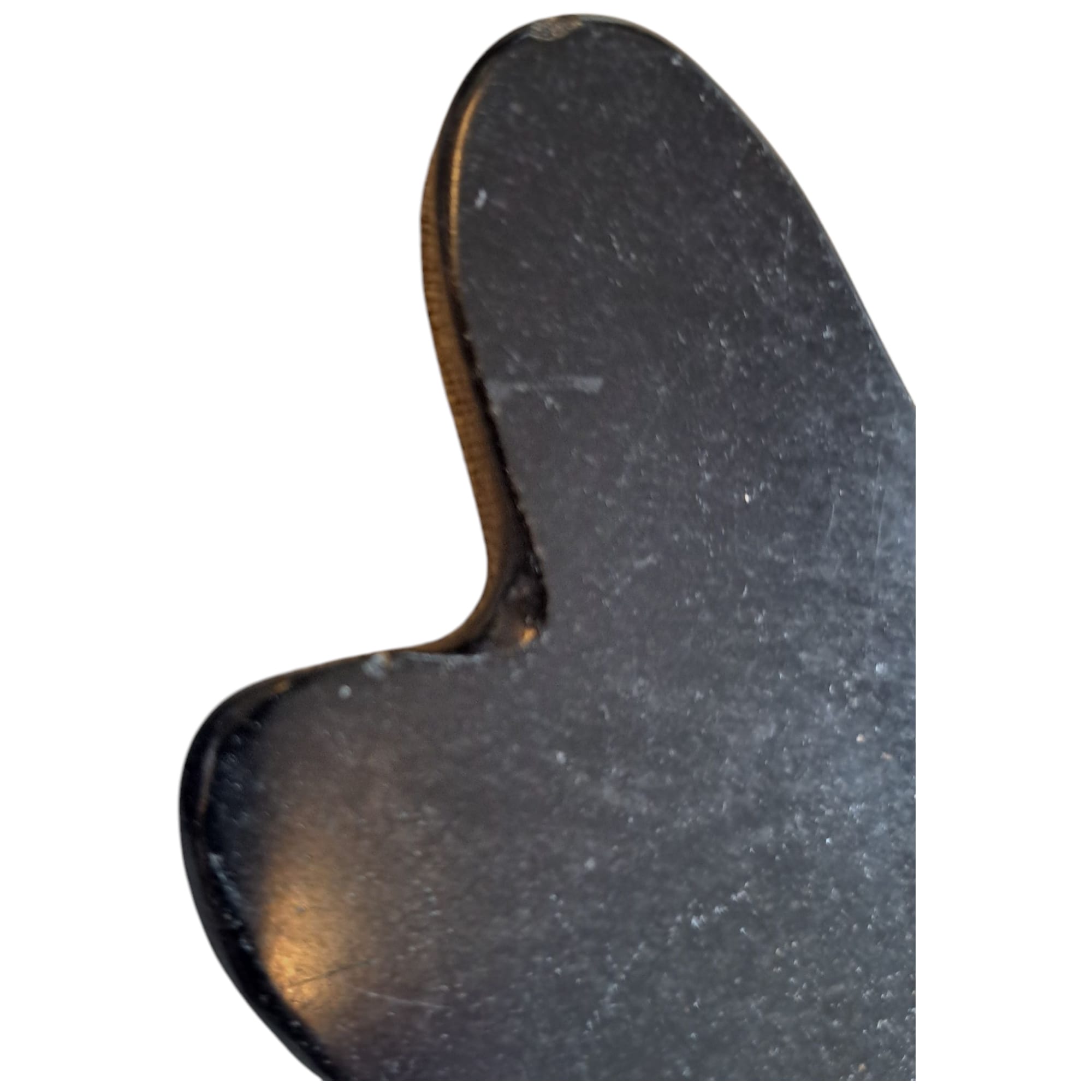 Heart Shaped Gua Sha  Massage Tool Black Obsidian and White Marble, 4-pack eller 10-pack från - 7