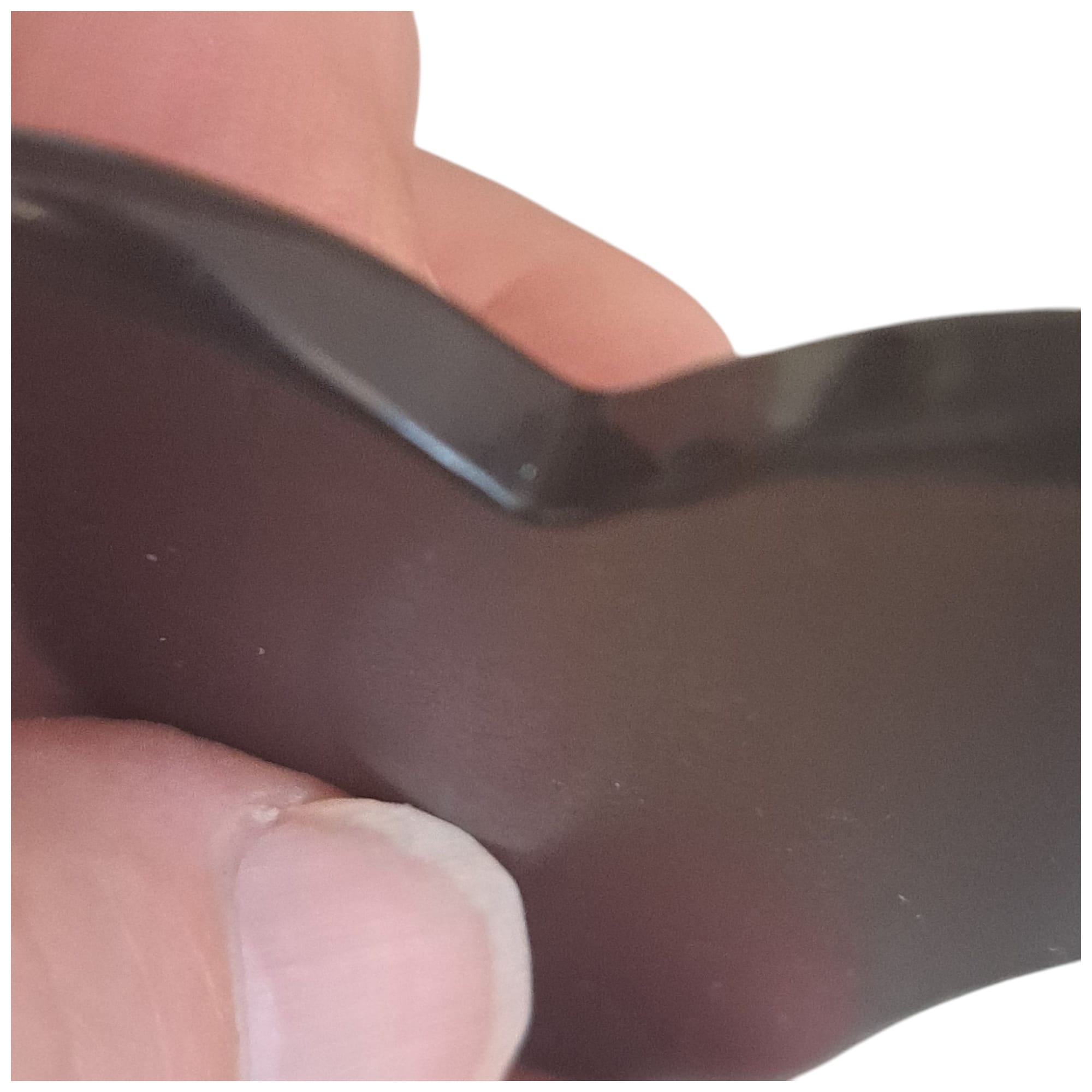 Heart Shaped Gua Sha  Massage Tool Black Obsidian and White Marble, 4-pack eller 10-pack från - 4