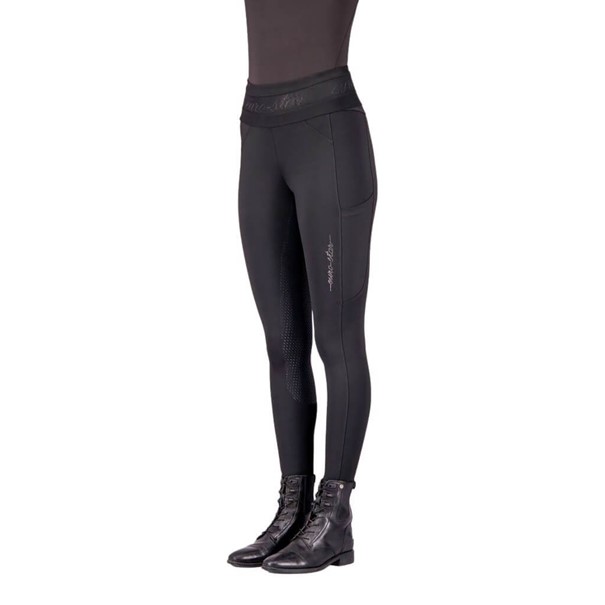 Riding Leggings Mesh with Full Silicone Seat – EquiZone Online